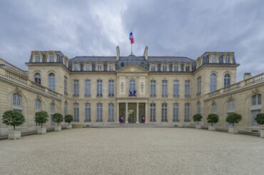 Elysee Palace French election 2017