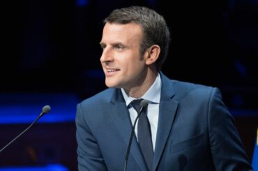 Emmanuel Macron winner of 2017 French election