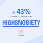 Highsnobiety boosts Facebook post performance by 43% with Echobox