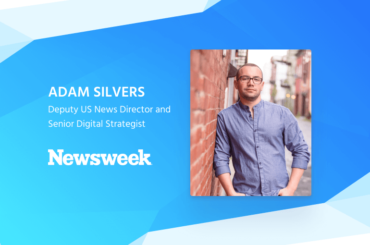 Echobox interview with Adam Silvers of Newsweek