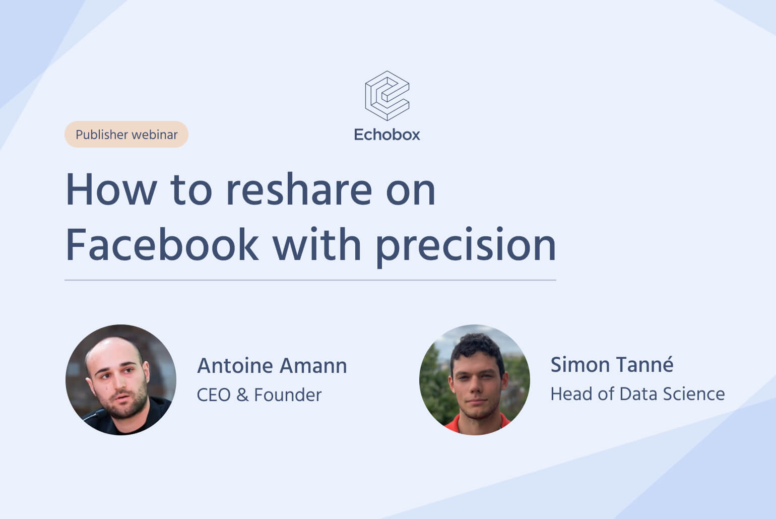 How to reshare on Facebook with precision - Echobox Resources